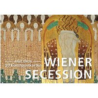 Postkarten-Set Wiener Secession: 20 Kunstpostkarten aus hochwertigem Karton. ca. € 0,25 pro Karte