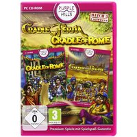 Purple Hills Pink Cradle Of Rome + Cradle Of Persia