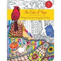 The Color of Hope: Haiku Coloring Book (Haiku Coloring Book Series) - The Color of Hope: Haiku Coloring Book (Haiku Coloring Book Series) - jetzt bei oelder-buchhandlung.de kaufen