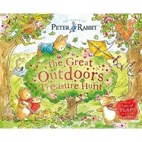 Peter Rabbit: The Great Outdoors Treasure Hunt: A Lift-the-Flap Storybook