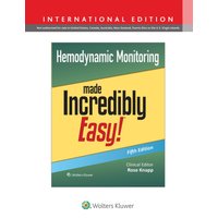 Hemodynamic Monitoring Made Incredibly Easy! (Incredibly Easy! Series®) - Hemodynamic Monitoring Made Incredibly Easy! (Incredibly Easy! Series®) - jetzt bei oelder-buchhandlung.de kaufen