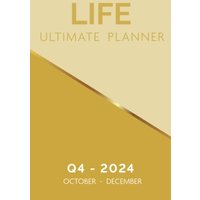 Life Ultimate Planner Q4, 2024 Digest Paperback - Life Ultimate Planner Q4, 2024 Digest Paperback - jetzt bei oelder-buchhandlung.de kaufen