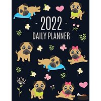 Pug Planner 2022: Funny Tiny Dog Monthly Agenda | January-December Organizer (12 Months) | Cute Canine Puppy Pet Scheduler with Flowers & Pretty Pink Hearts - Pug Planner 2022: Funny Tiny Dog Monthly Agenda | January-December Organizer (12 Months) | Cute Canine Puppy Pet Scheduler with Flowers & Pretty Pink Hearts - jetzt bei oelder-buchhandlung.de kaufen