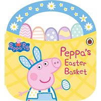 Peppa Pig: Peppa's Easter Basket Shaped Board Book