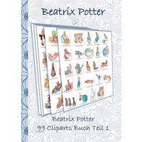 Beatrix Potter 99 Cliparts Buch Teil 1 ( Peter Hase ): Sticker, Icon, Clipart, Cliparts, download, Internet, Dropbox, Original, Filzer, Bleistift, ... Erwachsene, Geschenkbuch, Geschenk