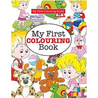 My First Colouring Book ( Crazy Colouring For Kids)