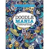 Doodle Mania Colouring ( Brilliant Colouring For Boys)