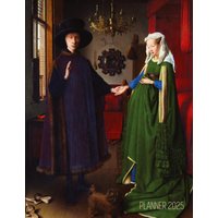Arnolfini Portrait Art Planner 2025: Jan van Eyck Organizer | Calendar Year January-December 2025 (12 Months) | Northern Renaissance Painting - Arnolfini Portrait Art Planner 2025: Jan van Eyck Organizer | Calendar Year January-December 2025 (12 Months) | Northern Renaissance Painting - jetzt bei oelder-buchhandlung.de kaufen