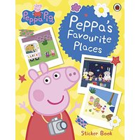 Peppa Pig: Peppa’s Favourite Places: Sticker Scenes Book