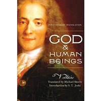 God & Human Beings: First English Translation