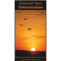 Discover Your Determination: Advice for Christian Leaders Who Love Life - Discover Your Determination: Advice for Christian Leaders Who Love Life - jetzt bei oelder-buchhandlung.de kaufen