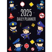 Police Planner 2025: Cool Daily Organizer: January-December (12 Months) | Stylish Blue Policeman Weekly Agenda for Law & Order - Police Planner 2025: Cool Daily Organizer: January-December (12 Months) | Stylish Blue Policeman Weekly Agenda for Law & Order - jetzt bei oelder-buchhandlung.de kaufen