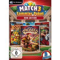 Magnussoft Match 3 Sammlerpaket - Rom Edition (PC)