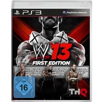 Thq Wwe 13 - First Edition