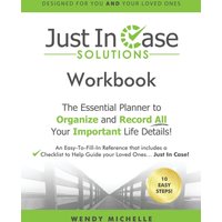 Just In Case Solutions: The Essential Planner to Organize and Record All Your Important Life Details! - Just In Case Solutions: The Essential Planner to Organize and Record All Your Important Life Details! - jetzt bei oelder-buchhandlung.de kaufen