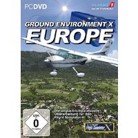Aerosoft Flight Simulator X - Ground Environment X Europe