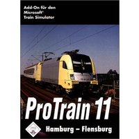Blue Sky Interactive Train Simulator - Pro Train 11 Hamburg-Flensburg