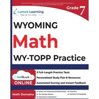 Wyoming Test of Proficiency and Progress (WY-TOPP) Test Prep: 7th Grade Math Practice Workbook and Full-length Online Assessments: WY-TOPP Study Guide - Wyoming Test of Proficiency and Progress (WY-TOPP) Test Prep: 7th Grade Math Practice Workbook and Full-length Online Assessments: WY-TOPP Study Guide - jetzt bei oelder-buchhandlung.de kaufen