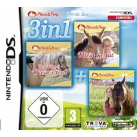 Treva Entertainment 3 In 1: Mein Pferd + Mein Gestüt + Mein Gestüt - Ein Leben Für Die Pferde