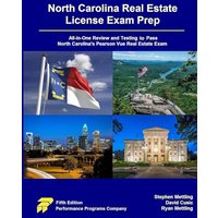 North Carolina Real Estate License Exam Prep: All-in-One Review and Testing to Pass North Carolina’s Pearson Vue Real Estate Exam - North Carolina Real Estate License Exam Prep: All-in-One Review and Testing to Pass North Carolina’s Pearson Vue Real Estate Exam - jetzt bei oelder-buchhandlung.de kaufen