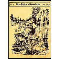 Gray Baker's Newsletter No.5, Mar. 1976 - Gray Baker's Newsletter No.5, Mar. 1976 - jetzt bei oelder-buchhandlung.de kaufen