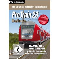 Blue Sky Protrain 23 Deluxe: Hamburg - Puttgarden / Vogelflugline