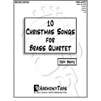 10 Christmas Songs for Brass Quartet: Second Edition - 10 Christmas Songs for Brass Quartet: Second Edition - jetzt bei oelder-buchhandlung.de kaufen