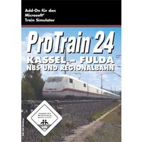 Blue Sky Interactive Train Simulator - Protrain 24: Kassel - Fulda