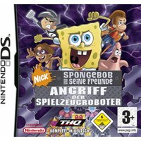 Thq Spongebob &Amp; Seine Freunde - Angriff Der Spielzeugroboter