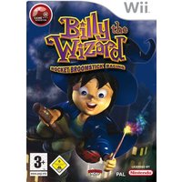 Tgc Billy The Wizard - Rocket Broomstick Racing
