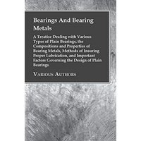Bearings And Bearing Metals