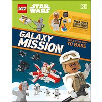 LEGO Star Wars Galaxy Mission: With More Than 20 Building Ideas, a LEGO Rebel Trooper Minifigure, and Minifigure Accessories!