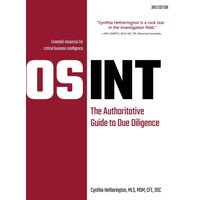 OSINT: The Authoritative Guide to Due Diligence - OSINT: The Authoritative Guide to Due Diligence - jetzt bei oelder-buchhandlung.de kaufen