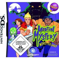 Ubisoft Martin Mystery Monsterjagd