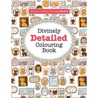 Divinely Detailed Colouring Book 9 (Divinely Detailed Colouring Books, Band 9)