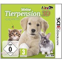Treva Entertainment Gmbh Meine Tierpension 3D - Tapsige Tierbabys