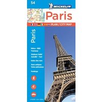 Michelin Stadtplan Paris