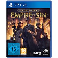 Paradox Empire Of Sin Day One Edition (PlayStation 4)