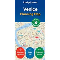 Lonely Planet Venice City Map 2