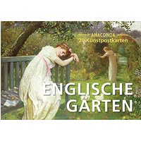 Postkarten-Set Englische Gärten: 20 Kunstpostkarten aus hochwertigem Karton. ca. € 0,25 pro Karte