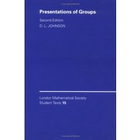 LMSST: 15 Presentation of Group 2ed (London Mathematical Society Student Texts)
