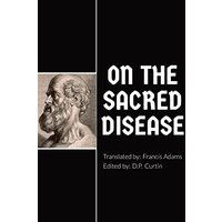 On the Sacred Disease - On the Sacred Disease - jetzt bei oelder-buchhandlung.de kaufen