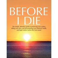 Before I Die - Before I Die - jetzt bei oelder-buchhandlung.de kaufen