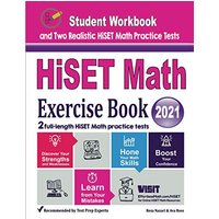 HiSET Math Exercise Book: Student Workbook and Two Realistic HiSET Math Tests - HiSET Math Exercise Book: Student Workbook and Two Realistic HiSET Math Tests - jetzt bei oelder-buchhandlung.de kaufen