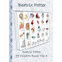 Beatrix Potter 99 Cliparts Buch Teil 4 ( Peter Hase ): Sticker, Icon, Clipart, Cliparts, download, Internet, Dropbox, Original, Filzer, Bleistift, ... Erwachsene, Geschenkbuch, Geschenk