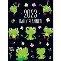 Frog Planner 2023: Funny Amphibian Monthly Agenda | January-December Organizer (12 Months) | Cute Green Water Animal Scheduler - Frog Planner 2023: Funny Amphibian Monthly Agenda | January-December Organizer (12 Months) | Cute Green Water Animal Scheduler - jetzt bei oelder-buchhandlung.de kaufen