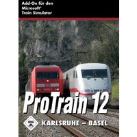 Blue Sky Interactive Train Simulator Protrain 12 Karlsruhe - Basel