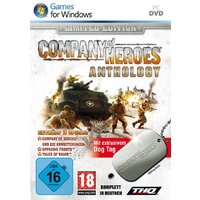 Thq Company Of Heroes: Anthology - Limited Edition Mit Exklusivem Dog Tag