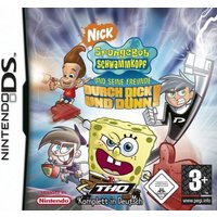 Thq Entertainment Gmbh Spongebob & Freunde - Durch Dick Und Dünn