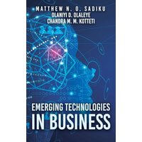 Emerging Technologies in Business - Emerging Technologies in Business - jetzt bei oelder-buchhandlung.de kaufen